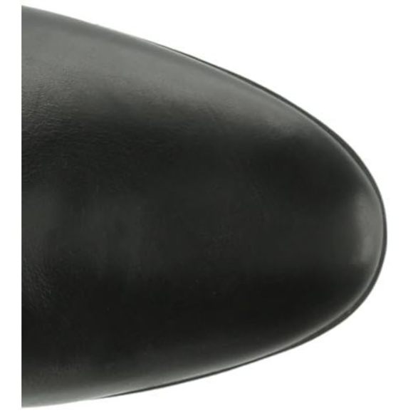 NEW NATURALIZER WOMENS RENA KNEE HIGH RIDING BOOT BLACK LEATHER 8.5 M - Picture 6 of 6